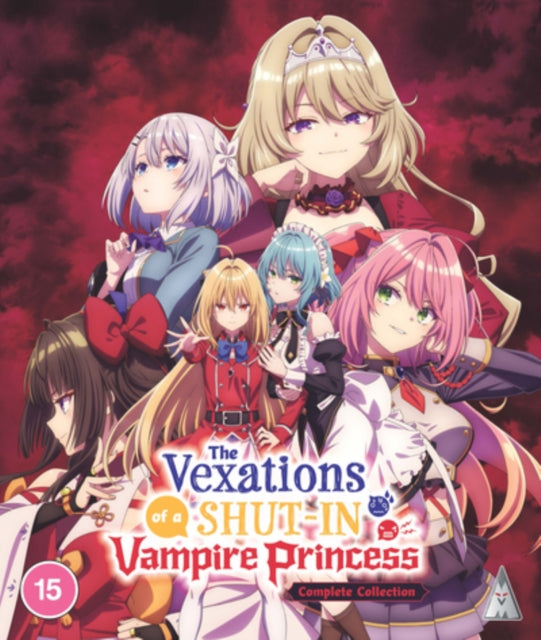 Vexations Of A Shut-in Vampire Princess