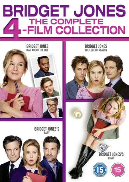 Bridget Jones 1-4