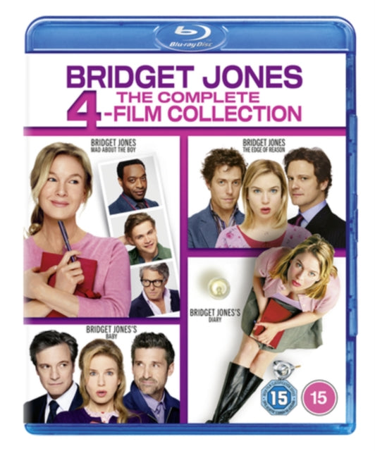 Bridget Jones 1-4