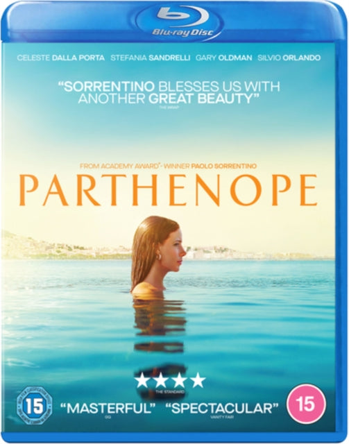 Parthenope Blu-ray