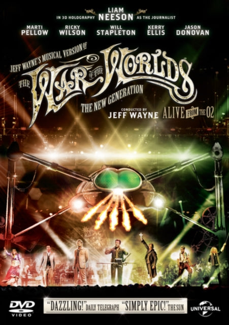 Jeff Waynes Musical Version Of The War O