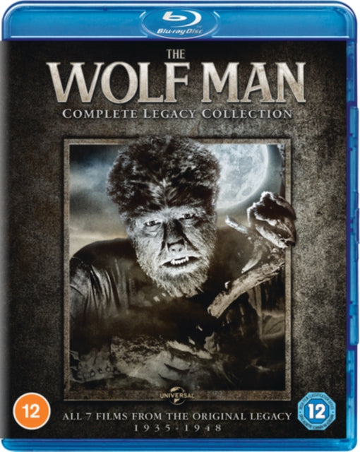 The Wolf Man Legacy Collection Repack