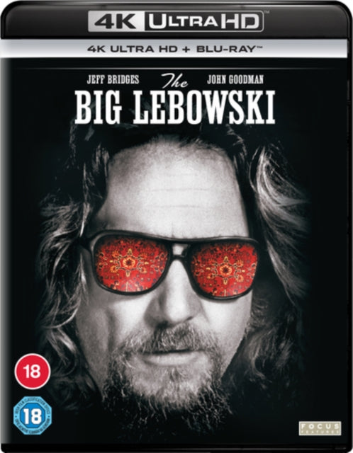 The Big Lebowski 4k Uhd & Blu-ray