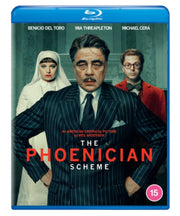 The Phoenician Scheme Blu-ray