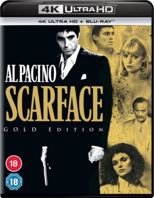 Scarface Uhd & Blu-ray Repack