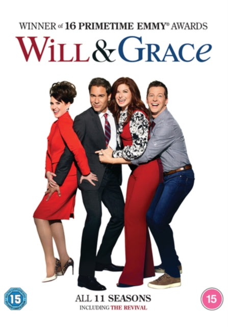 Will & Grace Complete Series 1-11