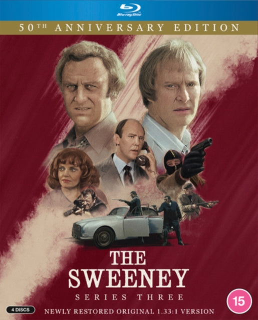 The Sweeney Series Three 50th Anniversar