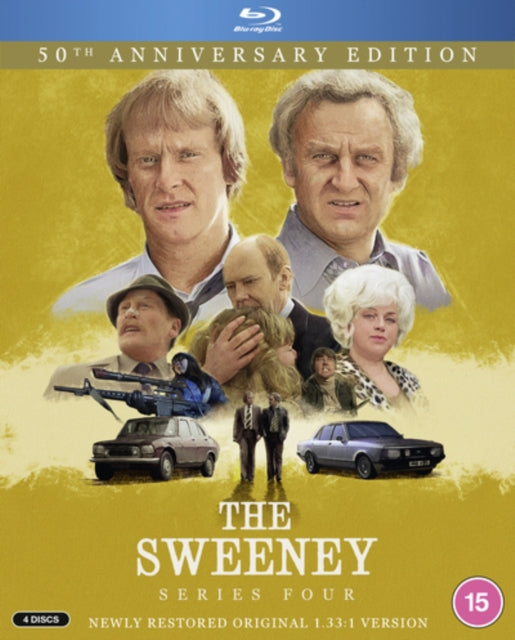 The Sweeney Series Four 50th Anniversary