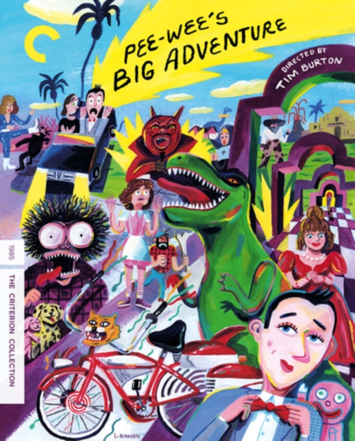 Pee Wees Big Adventure