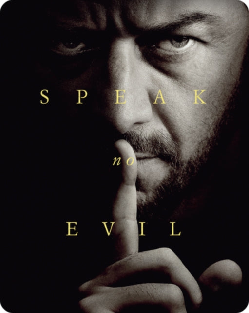Speak No Evil 4k Steelbook