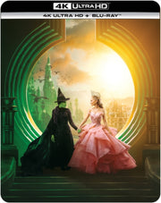 Wicked Steelbook & Artcards