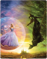 Wicked For Good Steelbook