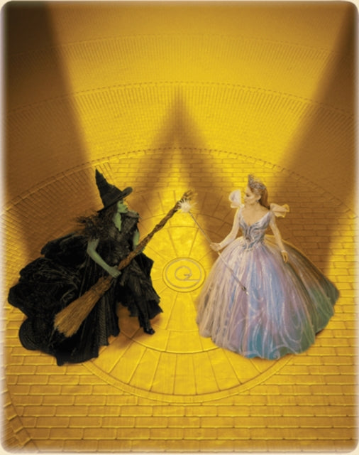 Wicked For Good Steelbook