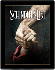 Schindlers List Theatrical Poster Steelb