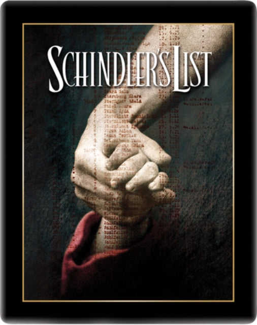 Schindlers List Theatrical Poster Steelb