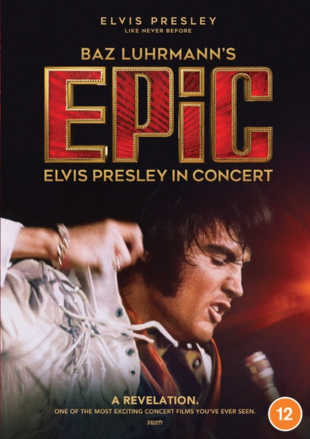 Epic Elvis Presley In Concert