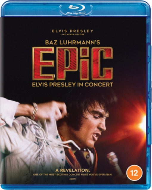 Epic Elvis Presley In Concert