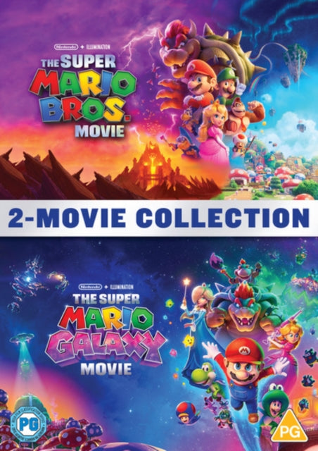 Super Mario Bros & The Super Mario Galax