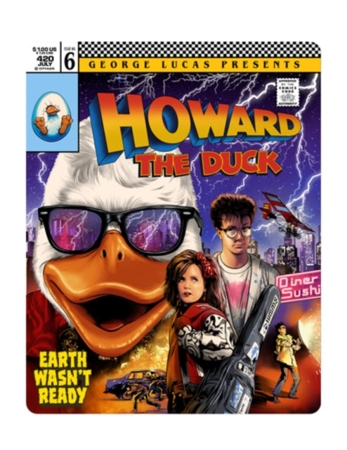 Howard The Duck Collectors Edition