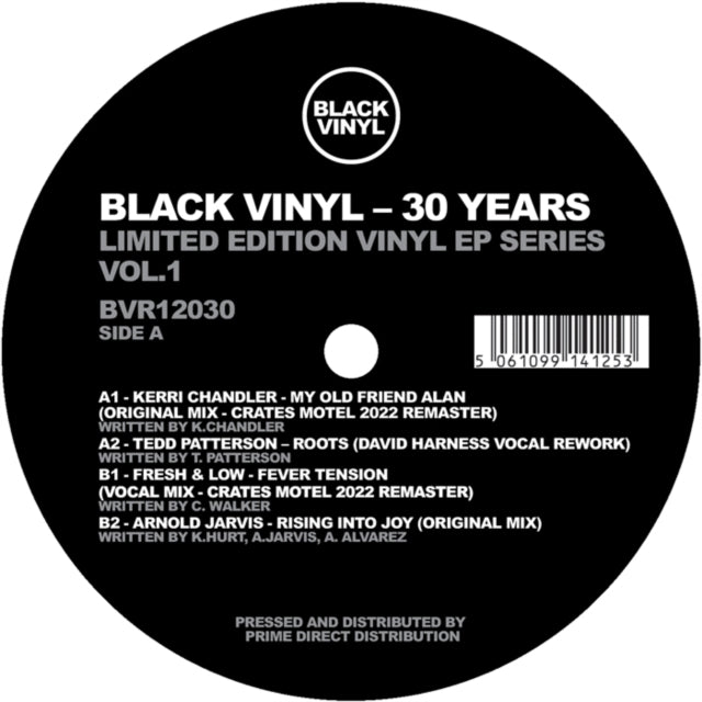 Black Vinyl 30 Years