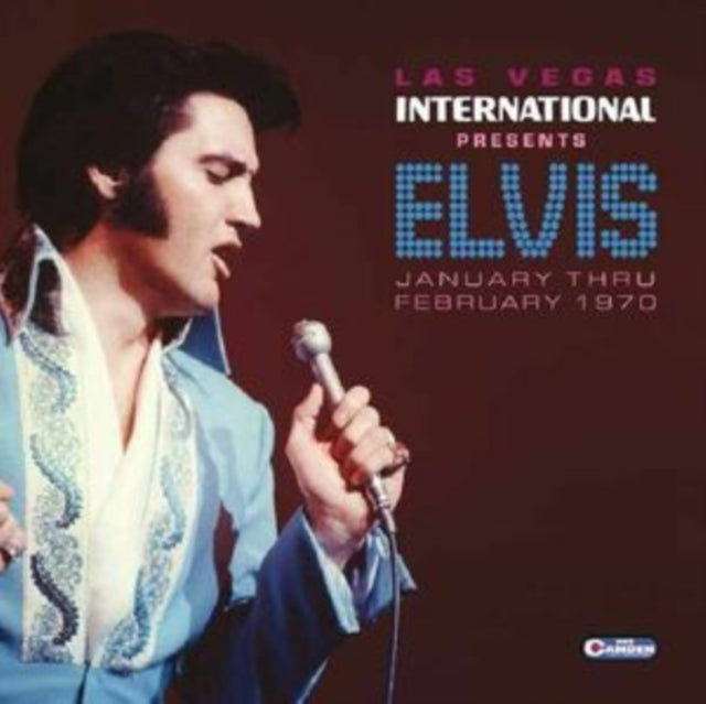 Las Vegas - January Thru February 1970
