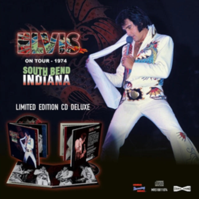 On Tour 1974 South Bend Indiana Digi +bo
