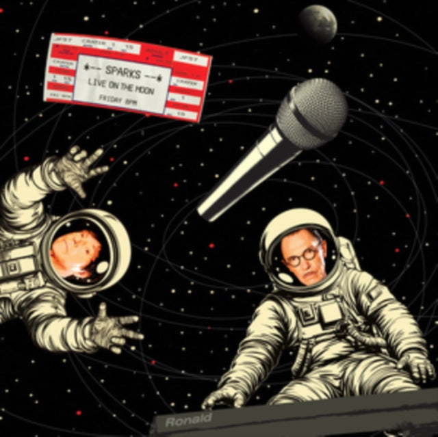 Sparks Live On The Moon Moon Coloured Ma