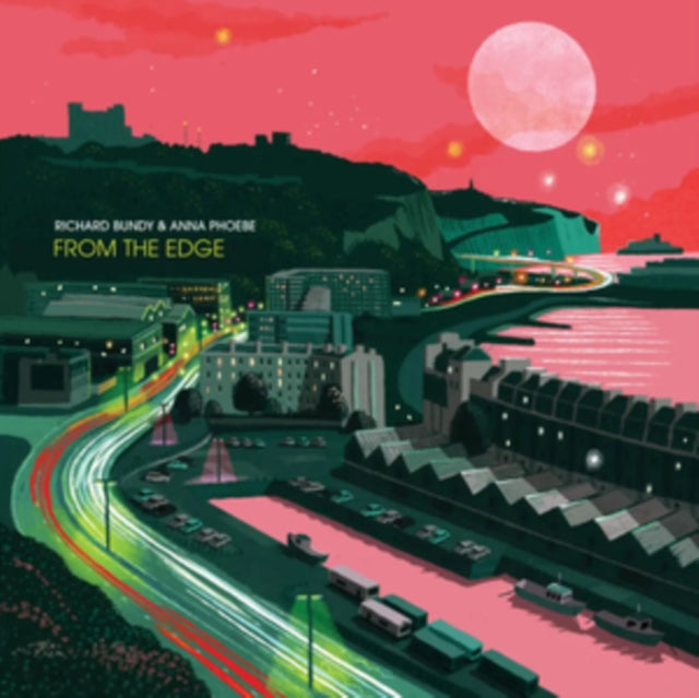 From The Edge Transparent Pink Vinyl