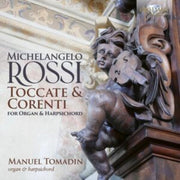 Rossi Toccate & Correnti For Organ & Har
