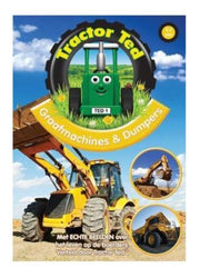 Tractor Ted Graafmachines Dumpers Dvd