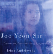 Chaconnes. Divertimento & Rhapsodies .