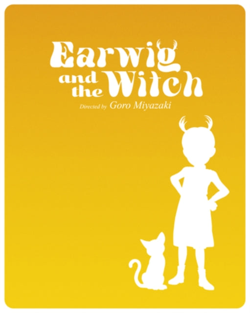 Earwig And The Witch - Steelbook