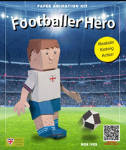 Football Hero  Paper Animation Kits