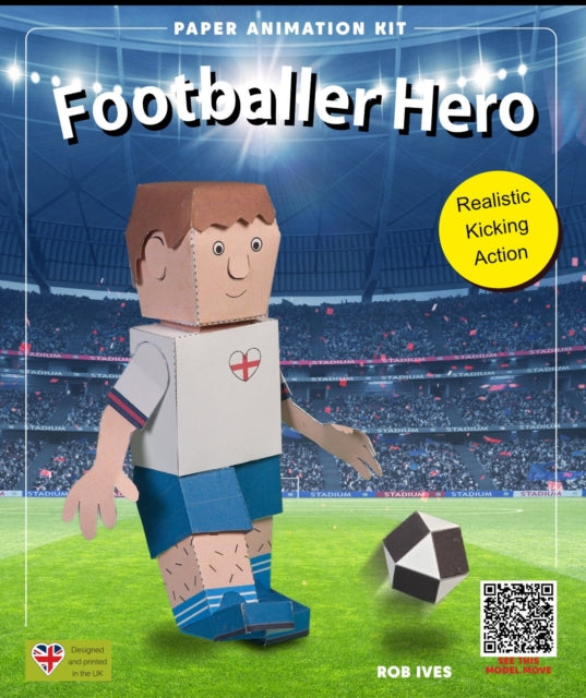 Football Hero  Paper Animation Kits