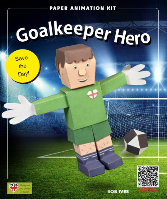 Goalkeeper Hero Paper Animation Kits