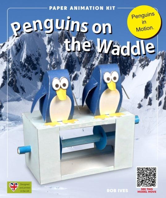 Penguins On The Waddle Paper Animation S