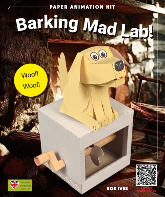 Barking Mad Lab Paper Animation Kit