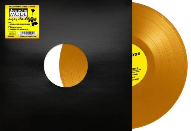 Enjoy The Silence Yellow Vinyl
