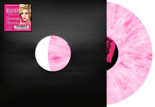 Vogue Hot Pink Vinyl