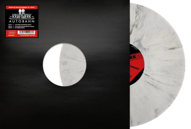 Autobahn Red Smoke Vinyl
