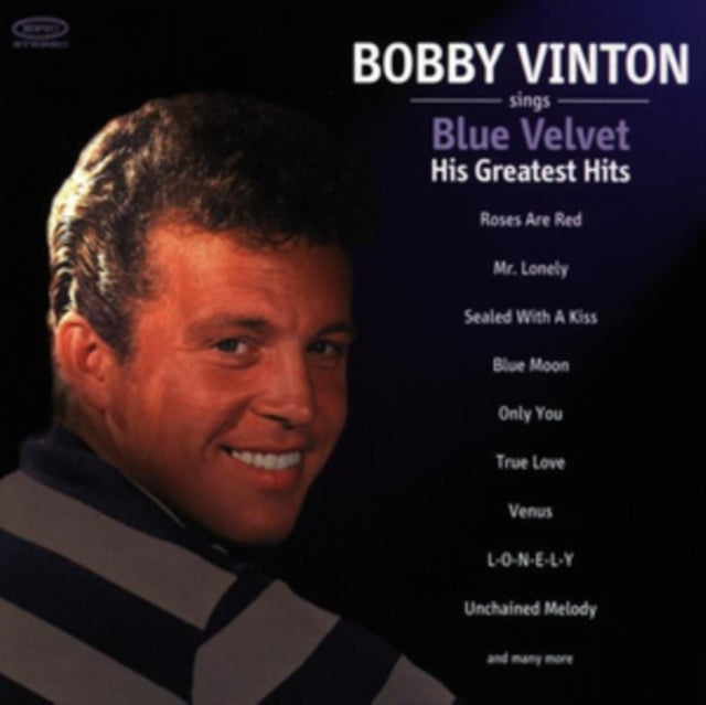 Sings Blue Velvet - His Greatest Hits