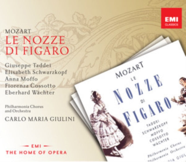 Mozart/le Nozze Di Figaro