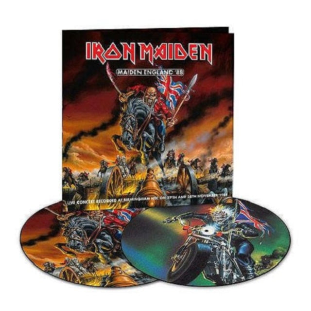 Maiden England 88 Picture Disc