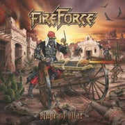Rage Of War Red Vinyl