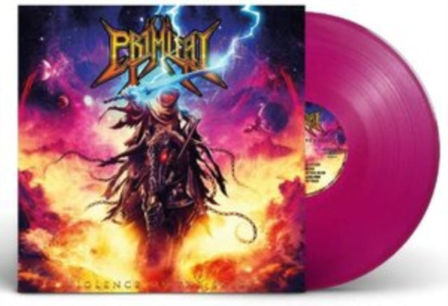 Violence Of The Skies Violet Vinyl