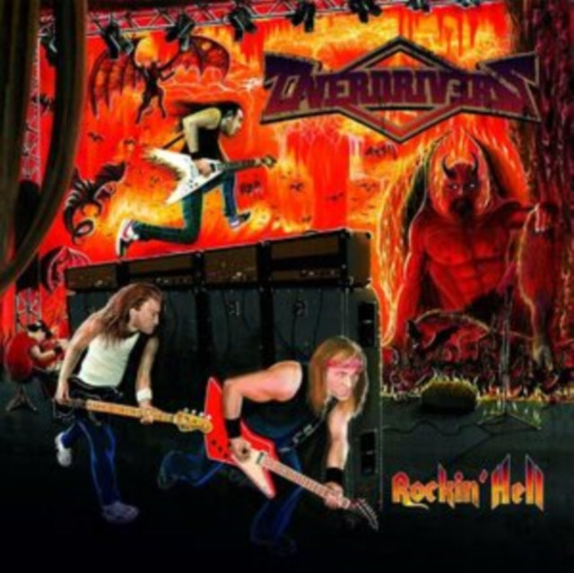 Rockin Hell Orange Vinyl