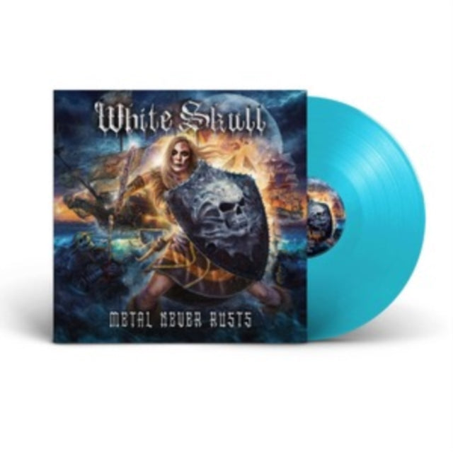 Metal Never Rusts Curacao Vinyl