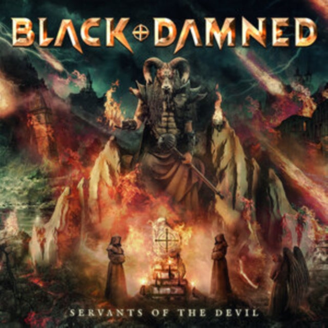 Servants Of The Devil (grey/orange Vinyl)