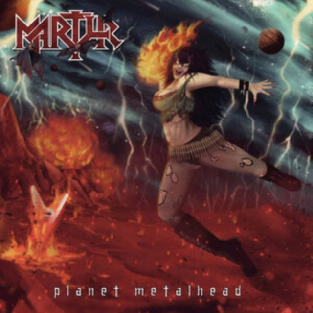 Planet Metalhead Transparent Green Vinyl