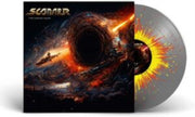 Cosmic Race Silver/red/yellow Splatter V